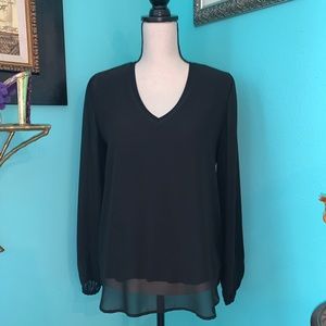 Premise Studio Sheer Women’s Top